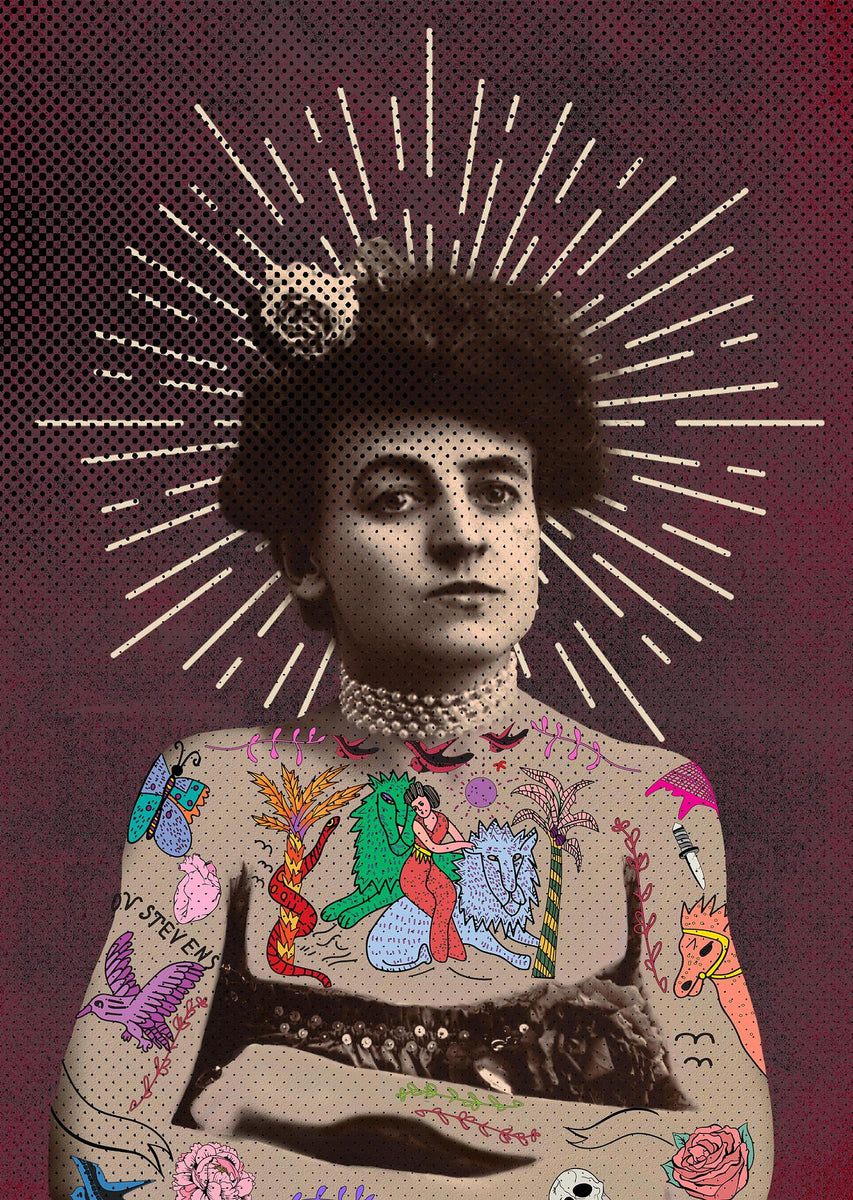 Maud Hyperrealism/Photorealism digital_art by Ilaria Cortesi Loupe, Inc