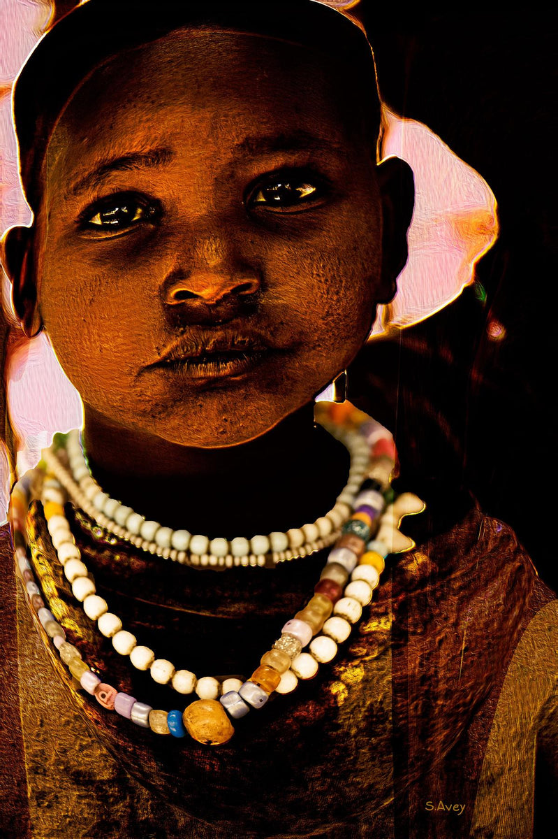 Portrait 6 Hyperrealism/Photorealism digital_art by Steven Avey Loupe, Inc