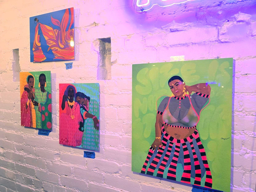 Celebrating Moon Melody: Loupe Art Supports Artists Ragni & Chandna Agarwal