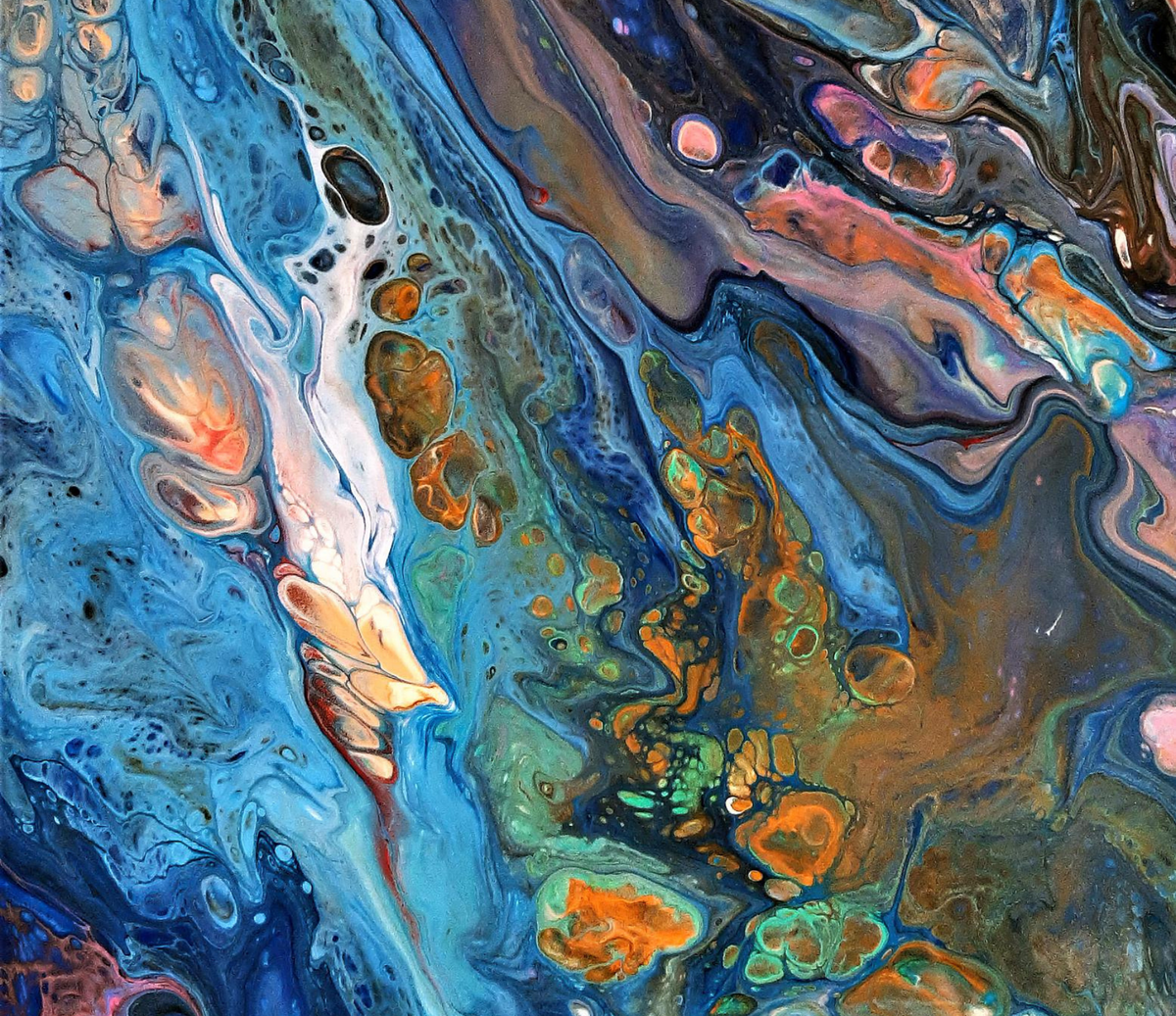Striking Abstracts Sample Collection – Loupe, Inc