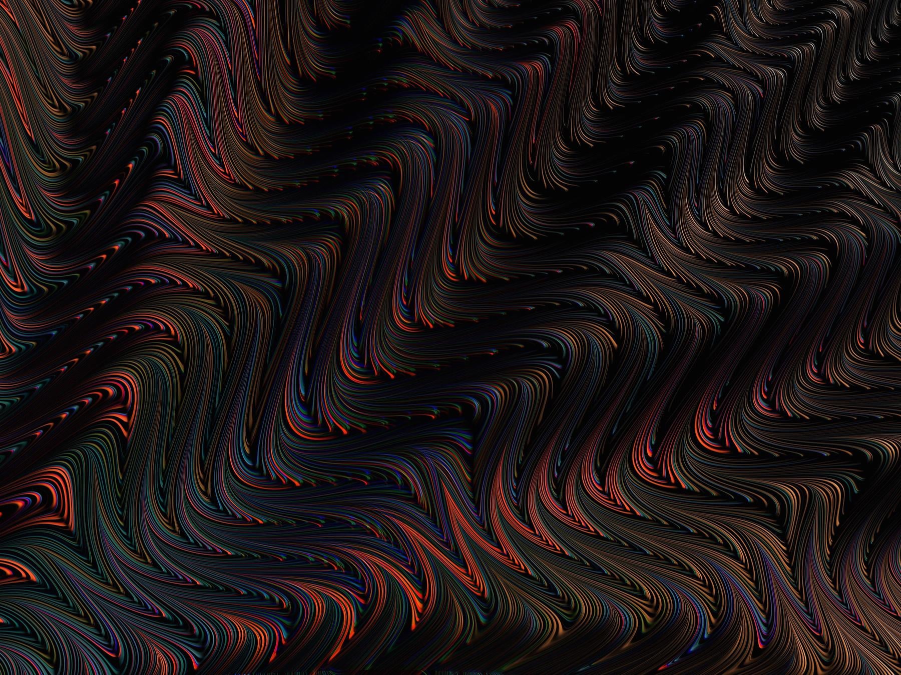 String Theory - Abstract - Nonobjective digital_art by Zouassi – Loupe, Inc